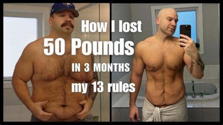 How He Lost 50 Pounds – Hollywood Life