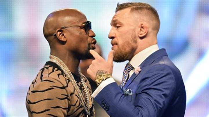 How He Was Taunting Floyd Mayweather – Hollywood Life