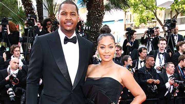 How La La & Carmelo Anthony Are Co-Parenting Son Kiyan After Split – Hollywood Life