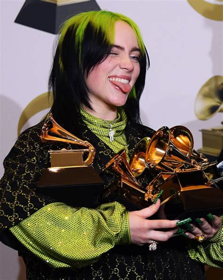 How Many Grammys Does Billie Eilish Have? – Hollywood Life