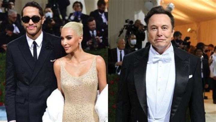 How Pete Davidson Cracked Up Elon Musk At The Met Gala With Kim Kardashian