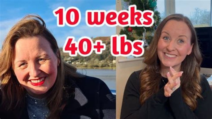 How She Dropped 40lbs – Hollywood Life