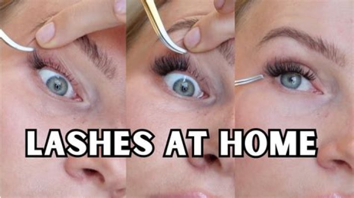 How To Apply Magnetic Lashes In 5 Easy Steps – Hollywood Life