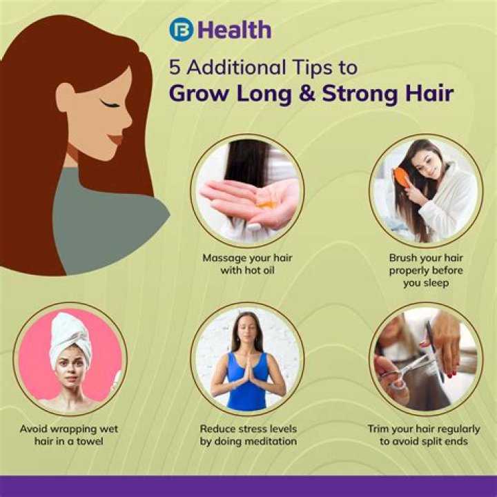 How To Grow Hair – Hollywood Life