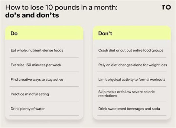 How To Lose 10 Pounds In A Month — Exact Foods & How Many Calories To Eat: Expert
