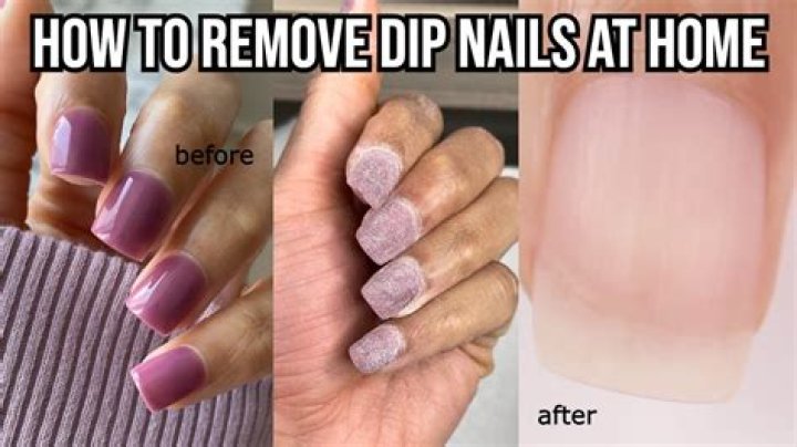 How To Remove Dip Nails Yourself – 4 Simple Steps – Hollywood Life