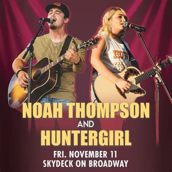 HunterGirl Talks Noah Thompson Relationship & Tour Together: Exclusvie – Hollywood Life
