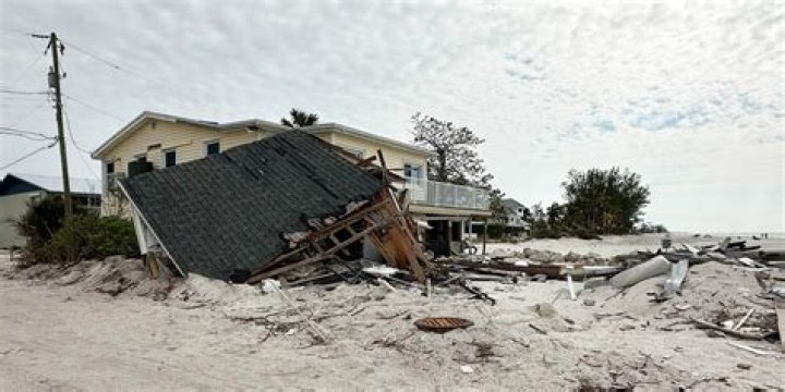 Hurricane Michael — Photos Of The Storm