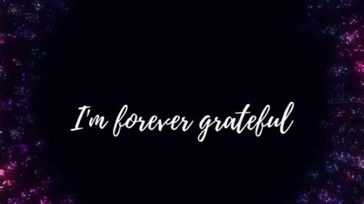 ‘I Am Forever Grateful’ – Hollywood Life