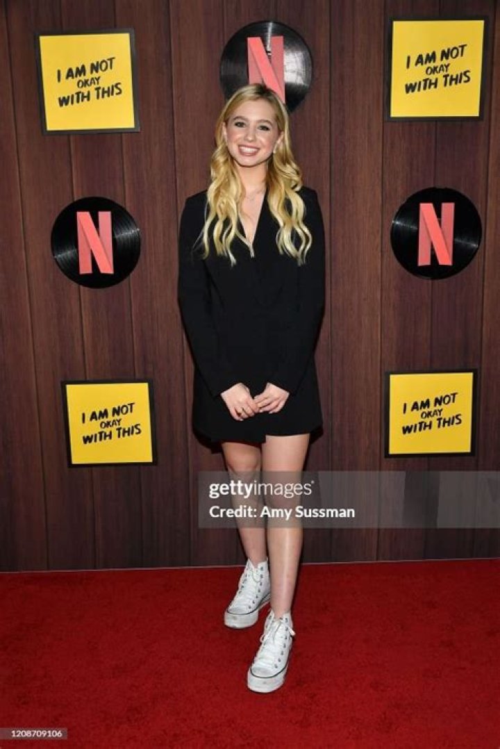 ‘I Am Not Okay With This’ Premiere — Photos – Hollywood Life