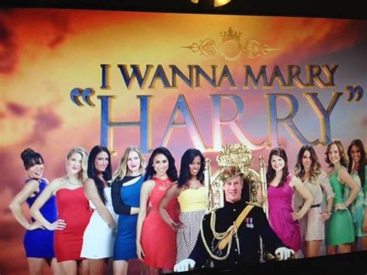I Wanna Marry Harry — PICS