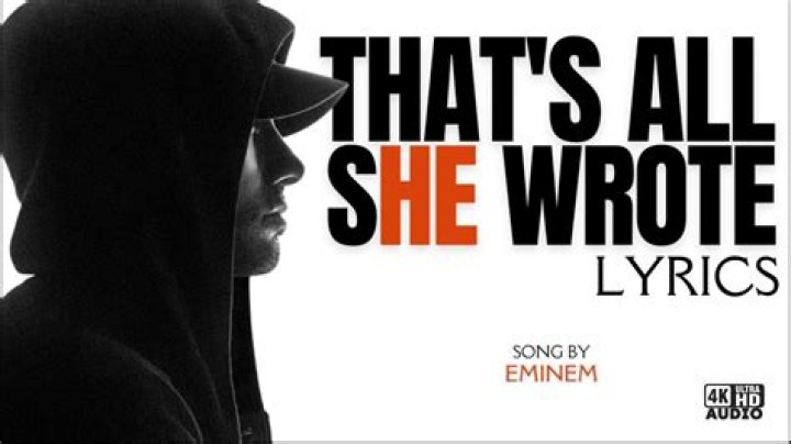 I Wrote The Lyrics – Hollywood Life