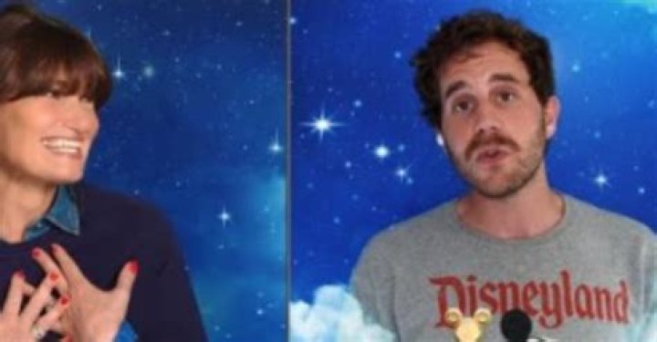 Idina Menzel & Ben Platt Unite For Gorgeous ‘Aladdin’ Duet On ‘Disney Family Singalong’