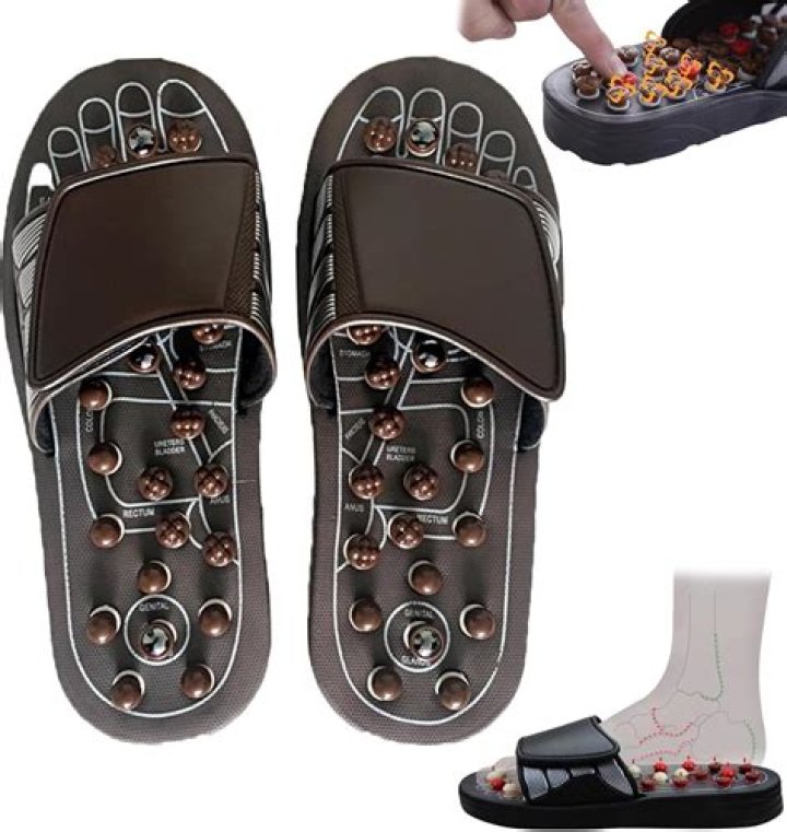 If Your Back & Feet Hurt, These Viral TikTok Acupuncture Sandals Will Relieve Pain For Just $30
