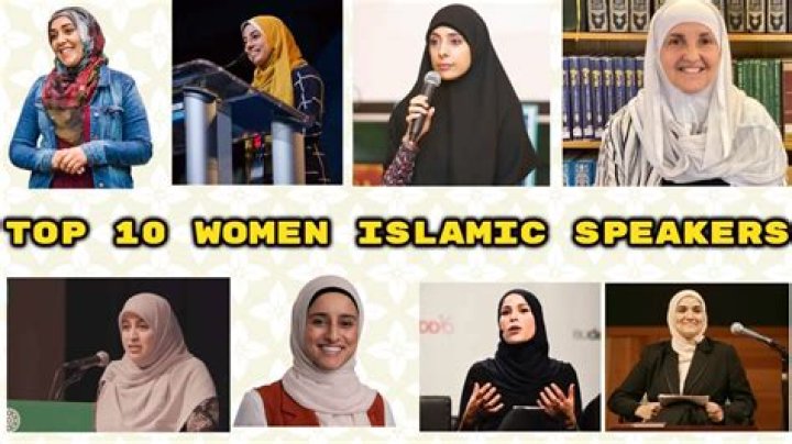 Influential Muslim Women — PICS