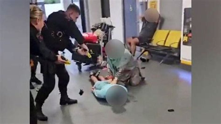 Instagram Celeb Woah Vicky Arrested For Allegedly Kicking Cop In Mall Fight — Watch