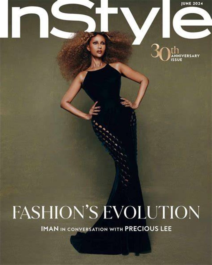InStyle Magazine Cover Photos – Hollywood Life