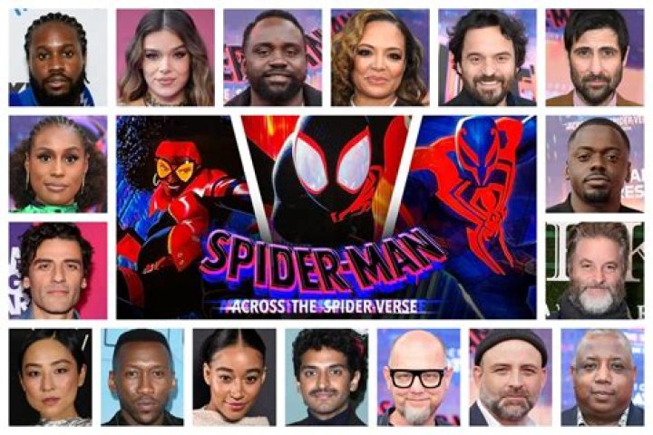 Into The Spider-Verse’ – Hollywood Life