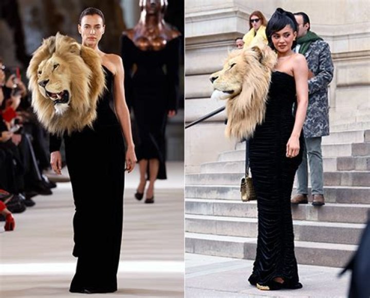 Irina Shayk Defends Lions’ Head Gown She & Kylie Jenner Wore – Hollywood Life