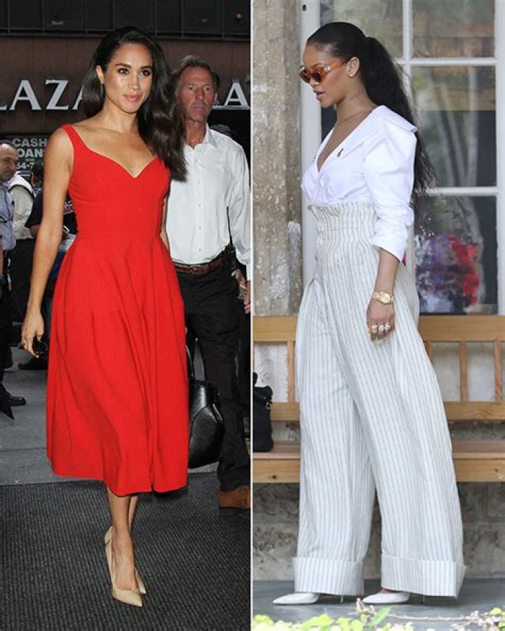 Is He Torn Between Rihanna & Meghan Markle? – Hollywood Life