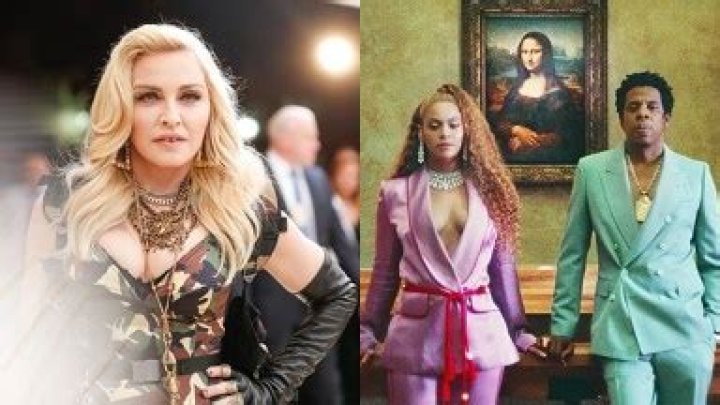 Is Madonna Shading Beyonce & JAY-Z On Instagram? See The Pic That’s Stirring The Drama Pot