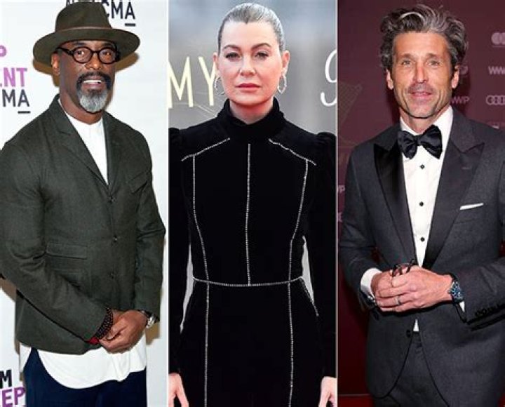 Isaiah Washington Claims Ellen Pompeo Was Paid To Be Silent About Patrick Dempsey’s Behavior