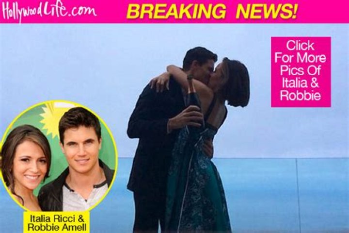 Italia Ricci & Robbie Amell Engaged After 6 Years Of Dating