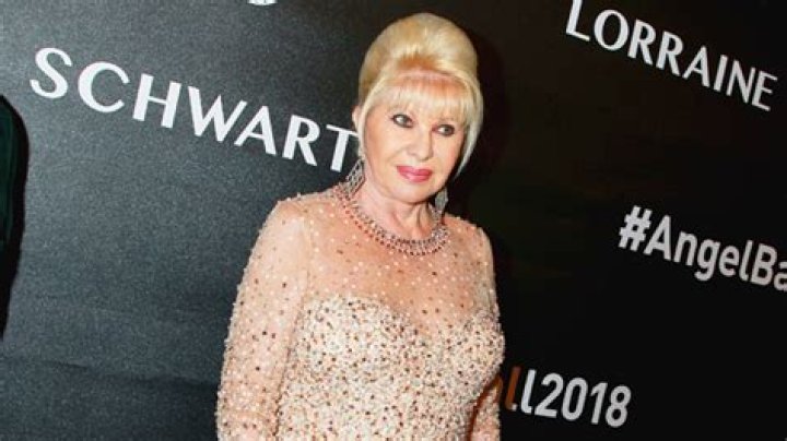 Ivana Trump Buried At Donald’s Golf Course In New Jersey – Hollywood Life