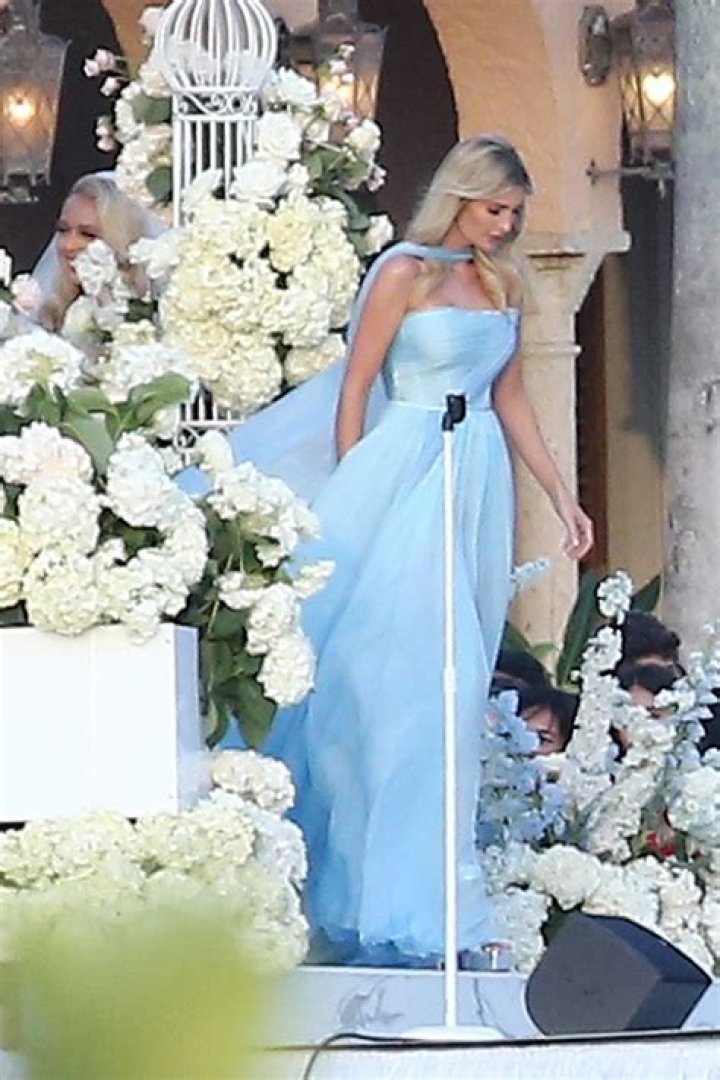 Ivanka Trump Crops Kimberly Guilfoyle Out oF Tiffany’s Wedding Photo – Hollywood Life