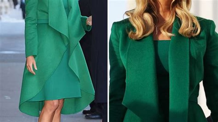 Ivanka Trump Rewears Gorgeous Green Outfit To Wreath Ceremony & Inauguration Concert