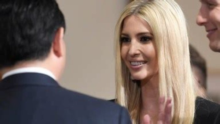 Ivanka Trump Shaded By Emmanuel Macron & More World Leaders In New Video