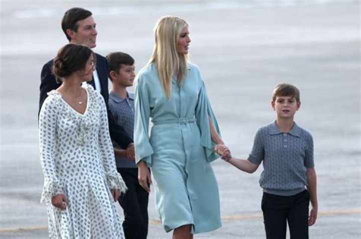 Ivanka Trump Showers Brother Barron With Love: He’s The ‘Baby Whisperer’ — Watch