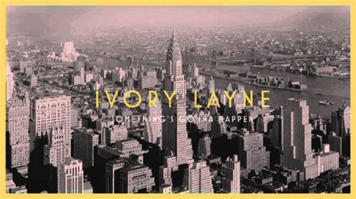 Ivory Layne — PICS