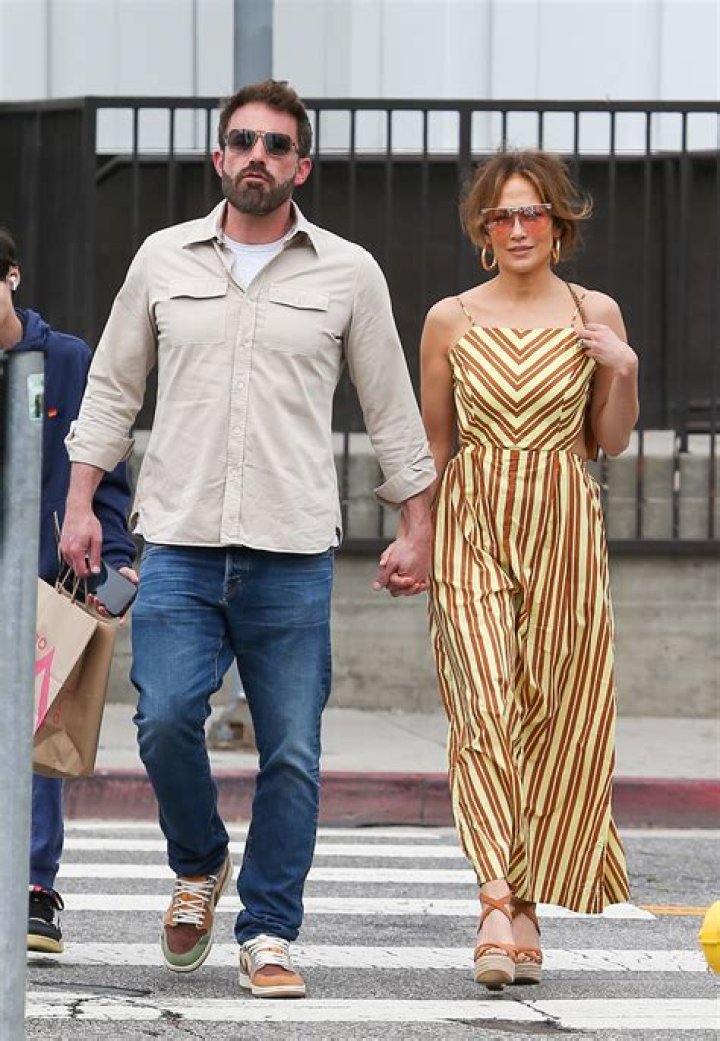 J.Lo & Ben Affleck Caught Kissing On ‘Hamilton’ Date With Their Kids & His Mom — Photos