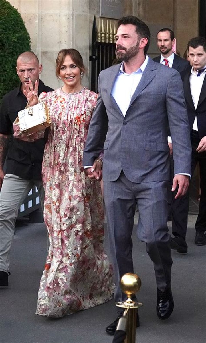 J.Lo Serenades Ben Affleck With Original Song At Their Wedding: Watch