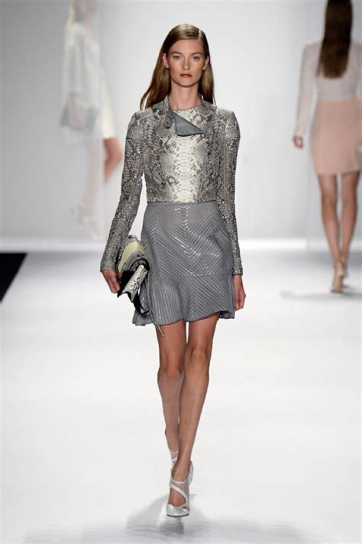 J. Mendel Fashion Week Pics — NYFW: Spring 2014 Collection