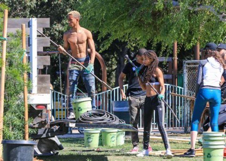 Jaden Smith Shows Off His Ripped Muscular Body While Planting Trees — See Hot Pics
