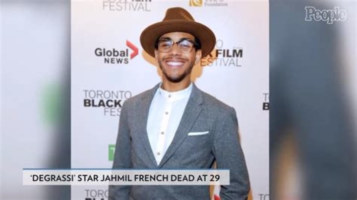 Jahmil French — Pics