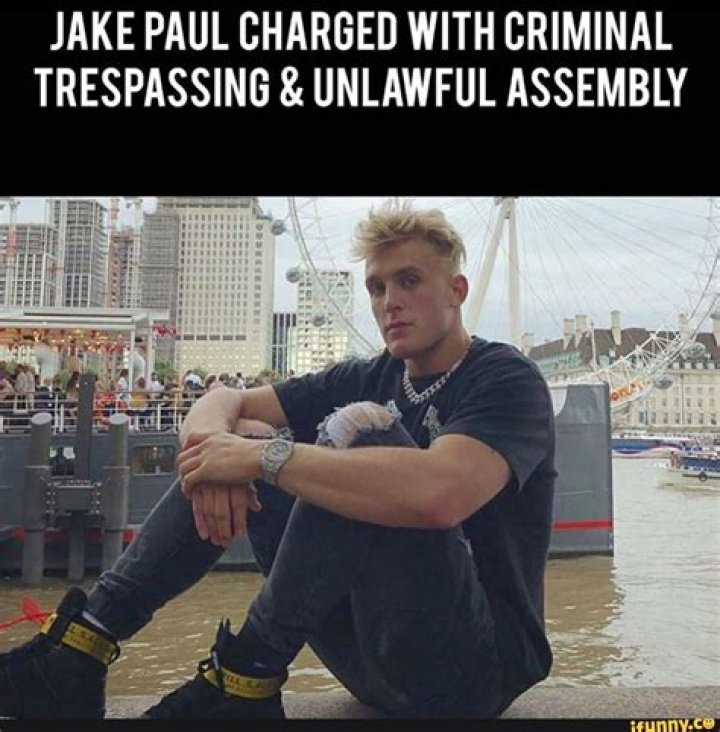 Jake Paul Charged With Trespassing After Mall Looting: Why He ‘Probably’ Won’t Serve Prison Time