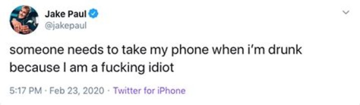 Jake Paul Deletes Zayn Malik Diss Tweet & Admits ‘Someone Needs To Take My Phone When I’m Drunk’
