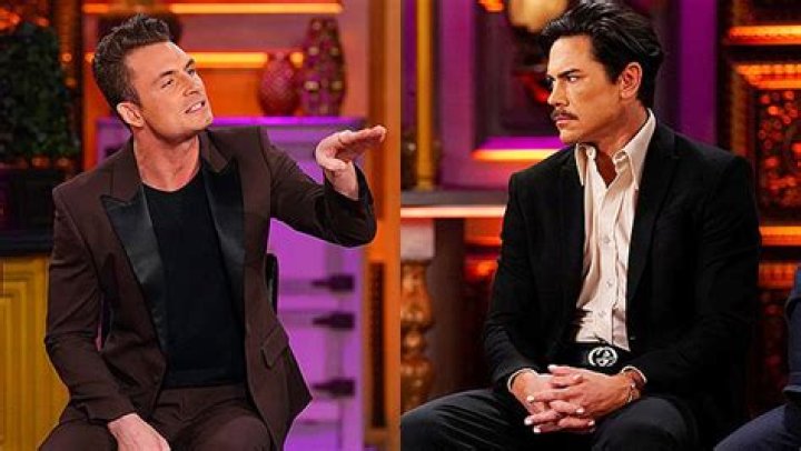 James Kennedy, Tom Sandoval Nearly Fight At ‘Vanderpump Rules’ Reunion – Hollywood Life