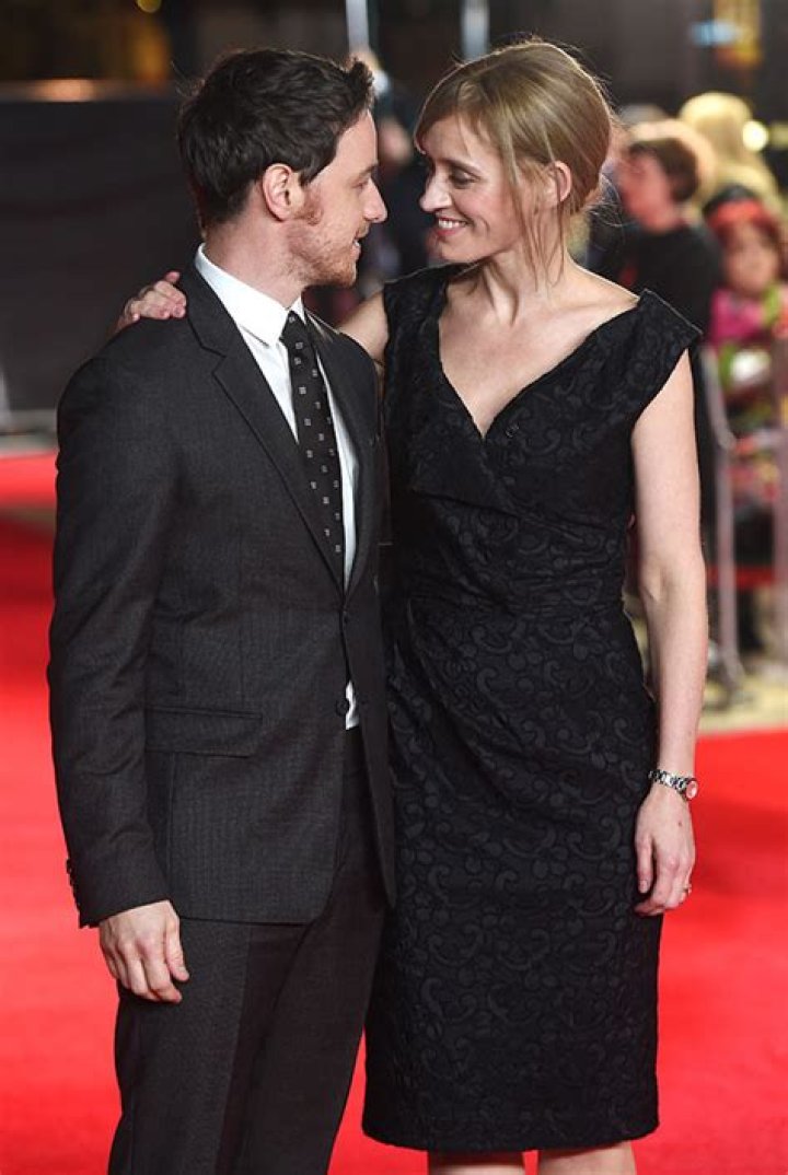 James McAvoy & Anne-Marie Duff — Pics