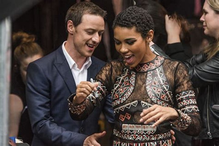 James McAvoy Dating Alexandra Shipp? He & ‘X-Men’ Co-Star Have Gotten Close – Hollywood Life
