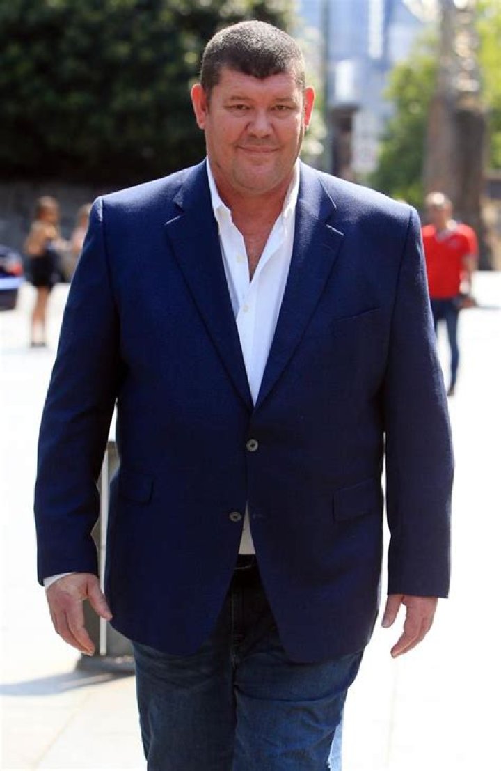 James Packer — PICS