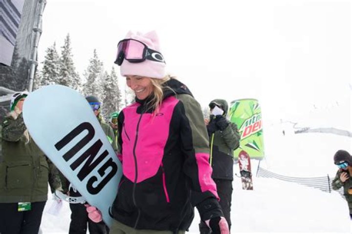 Jamie Anderson — Pics
