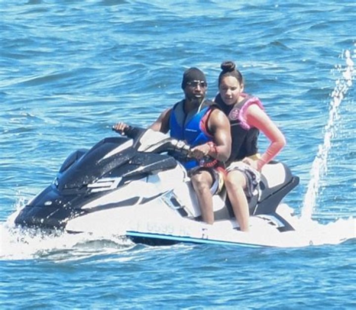 Jamie Foxx Takes Daughter Annalise, 11, Jet Skiing While Partying On His Yacht On Memorial Day