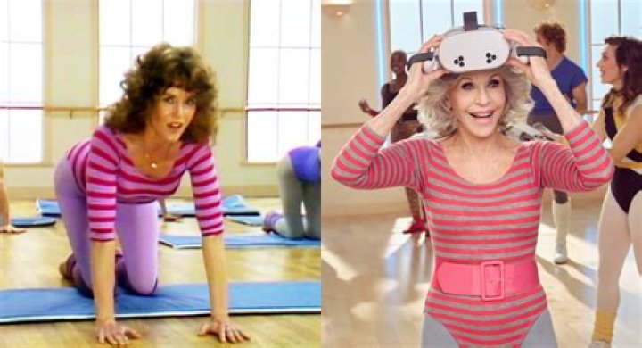 Jane Fonda, 82, Resurrects Workout Videos With Help From Katy Perry & More To Encourage People To Vote