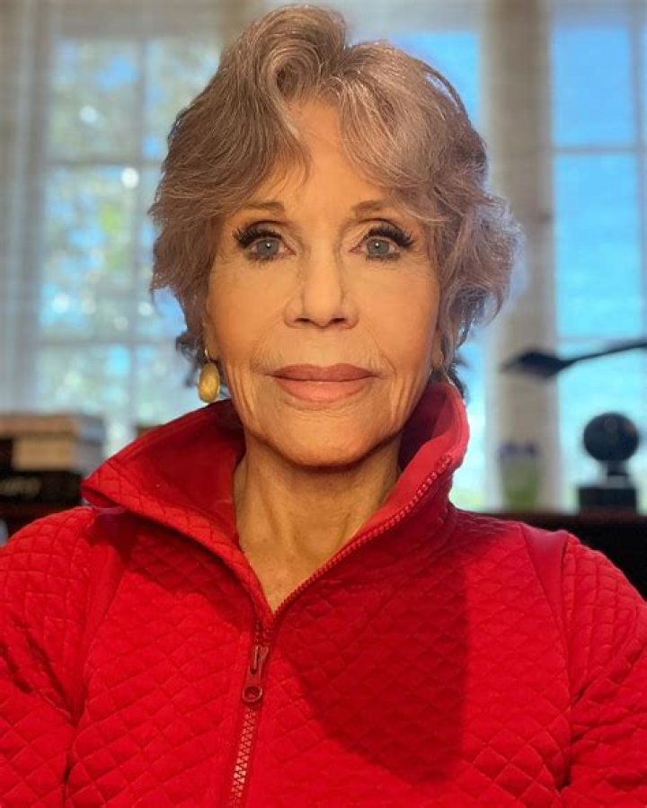 Jane Fonda, 84, Looks Incredible In Sequin Suit At Charity Event As She Battles Cancer