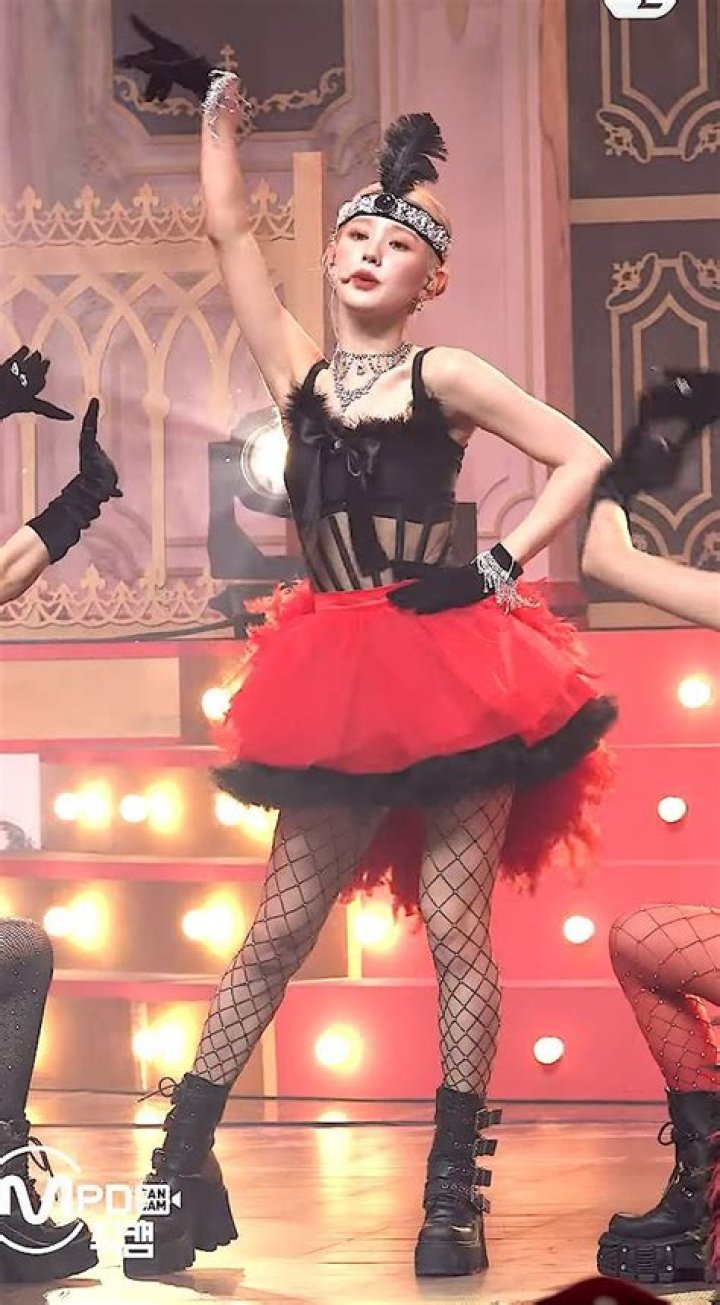 Jane Zhang Sizzles In VS Sports Bra During Sexy Fashion Show Performance