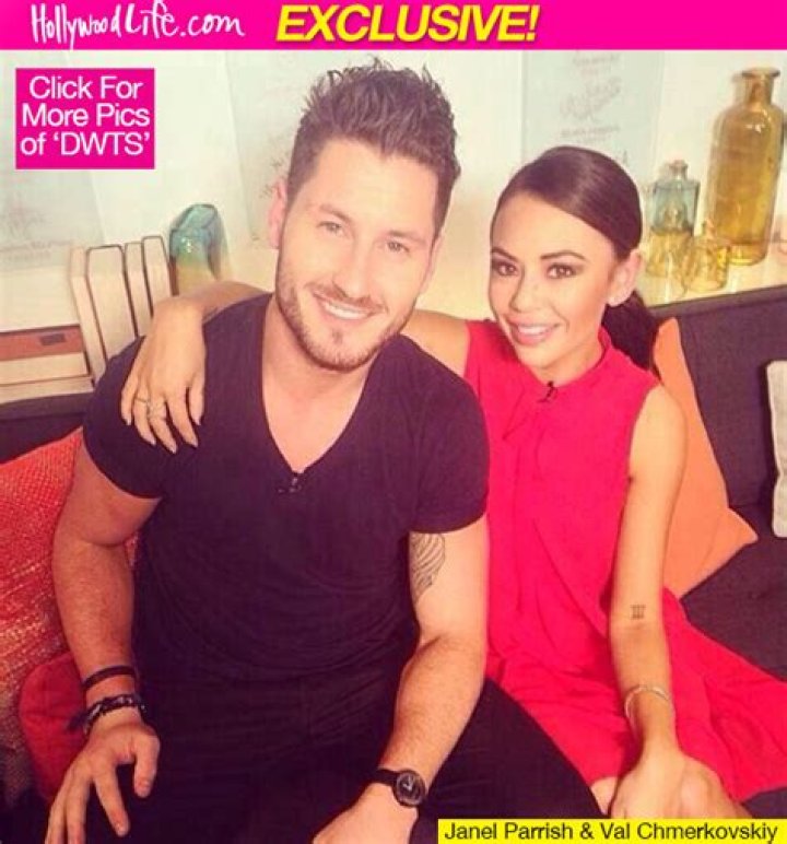 Janel Parrish & Val Chmerkovskiy Dating — Couple Is Finally OFFICIAL – Hollywood Life